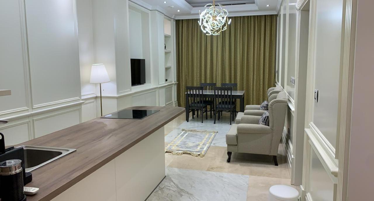 Damac Al Jawharah Tower Apartments Джедда Экстерьер фото