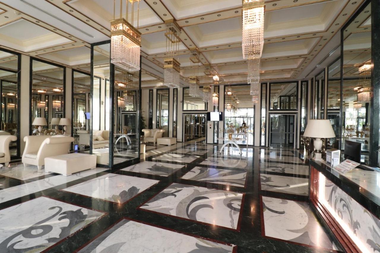 Damac Al Jawharah Tower Apartments Джедда Экстерьер фото