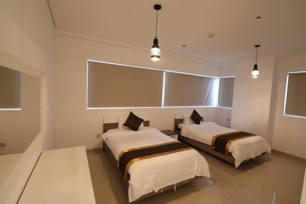 Damac Al Jawharah Tower Apartments Джедда Экстерьер фото