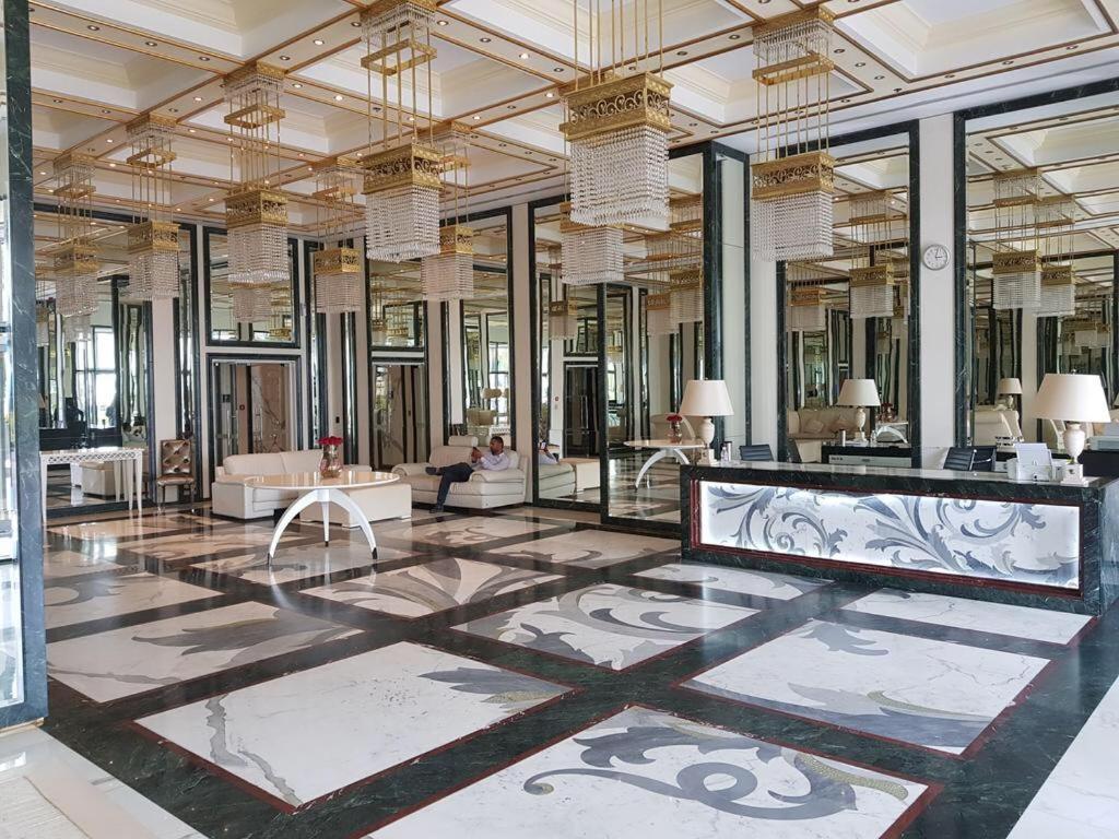 Damac Al Jawharah Tower Apartments Джедда Экстерьер фото
